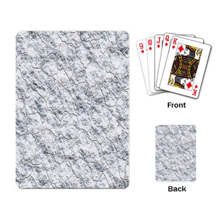 Pattern Background Old Wall Playing Card