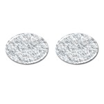 Pattern Background Old Wall Cufflinks (Oval) Front(Pair)