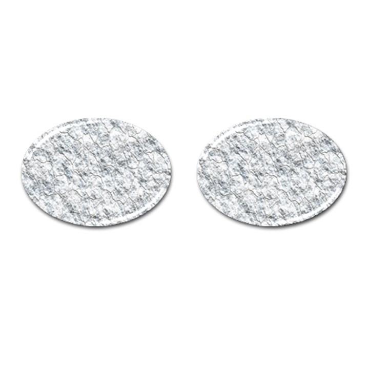 Pattern Background Old Wall Cufflinks (Oval)