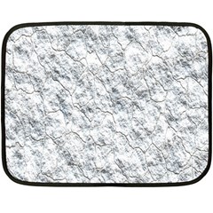 Pattern Background Old Wall Fleece Blanket (Mini)