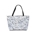 Pattern Background Old Wall Shoulder Handbags Back