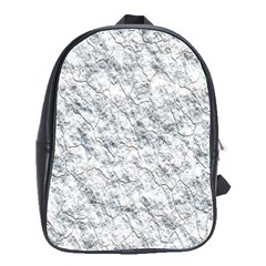 Pattern Background Old Wall School Bag (Large)