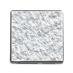 Pattern Background Old Wall Memory Card Reader (Square)