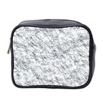 Pattern Background Old Wall Mini Toiletries Bag 2-Side Front