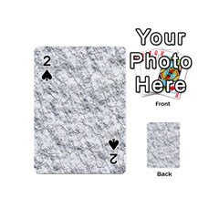 Pattern Background Old Wall Playing Cards 54 (Mini) 