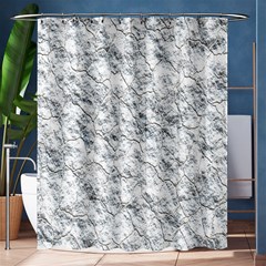 Pattern Background Old Wall Shower Curtain 60  x 72  (Medium) 