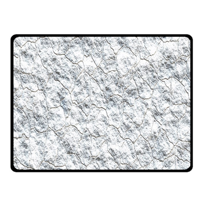 Pattern Background Old Wall Double Sided Fleece Blanket (Small) 