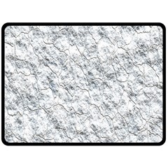 Pattern Background Old Wall Double Sided Fleece Blanket (Large) 