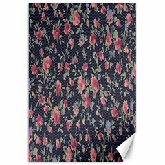 Pattern Flowers Pattern Flowers Canvas 20  X 30   by Celenk