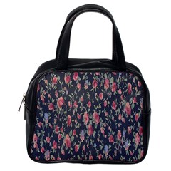 Pattern Flowers Pattern Flowers Classic Handbags (one Side) by Celenk