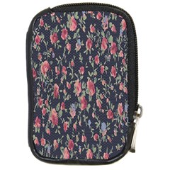 Pattern Flowers Pattern Flowers Compact Camera Cases by Celenk