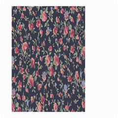 Pattern Flowers Pattern Flowers Small Garden Flag (two Sides) by Celenk