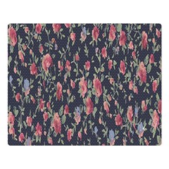 Pattern Flowers Pattern Flowers Double Sided Flano Blanket (large)  by Celenk