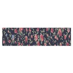 Pattern Flowers Pattern Flowers Satin Scarf (Oblong) Front