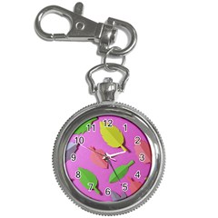 Leaves Autumn Nature Trees Key Chain Watches by Celenk