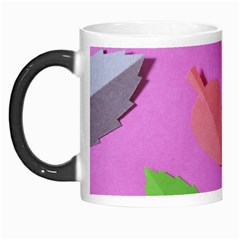 Leaves Autumn Nature Trees Morph Mugs by Celenk