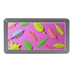 Leaves Autumn Nature Trees Memory Card Reader (mini) by Celenk