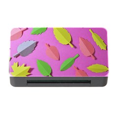 Leaves Autumn Nature Trees Memory Card Reader With Cf by Celenk