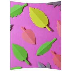 Leaves Autumn Nature Trees Back Support Cushion