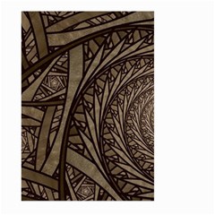 Abstract Pattern Graphics Large Garden Flag (two Sides) by Celenk