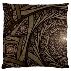 Abstract Pattern Graphics Standard Flano Cushion Case (two Sides) by Celenk