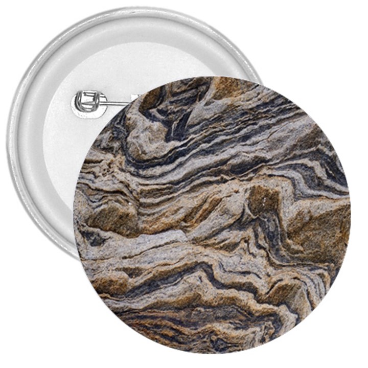 Texture Marble Abstract Pattern 3  Buttons