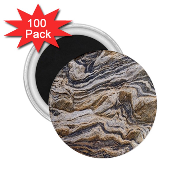 Texture Marble Abstract Pattern 2.25  Magnets (100 pack) 