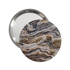 Texture Marble Abstract Pattern 2.25  Handbag Mirrors