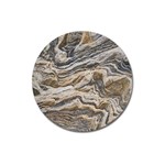 Texture Marble Abstract Pattern Magnet 3  (Round) Front