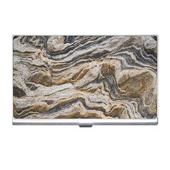 Texture Marble Abstract Pattern Business Card Holders by Celenk