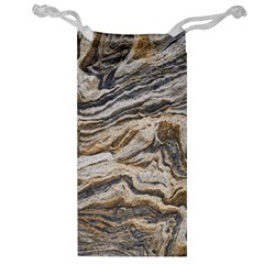 Texture Marble Abstract Pattern Jewelry Bag