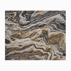 Texture Marble Abstract Pattern Small Glasses Cloth (2-Side)