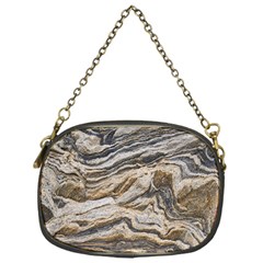 Texture Marble Abstract Pattern Chain Purses (One Side) 