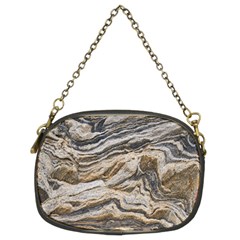 Texture Marble Abstract Pattern Chain Purses (Two Sides) 