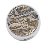 Texture Marble Abstract Pattern 4-Port USB Hub (Two Sides)  Front