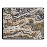 Texture Marble Abstract Pattern Fleece Blanket (Small) 50 x40  Blanket Front