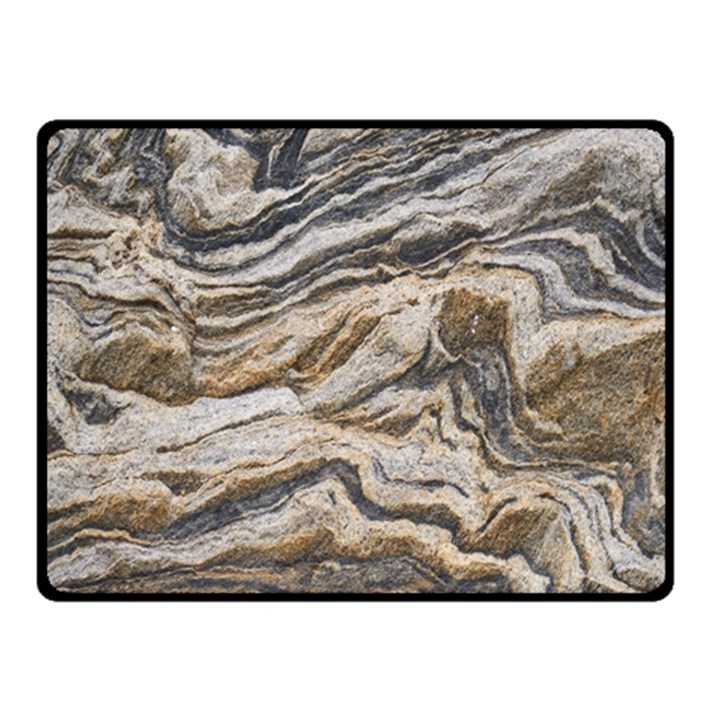 Texture Marble Abstract Pattern Fleece Blanket (Small)