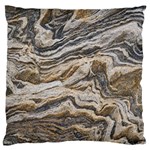 Texture Marble Abstract Pattern Large Cushion Case (Two Sides) Front