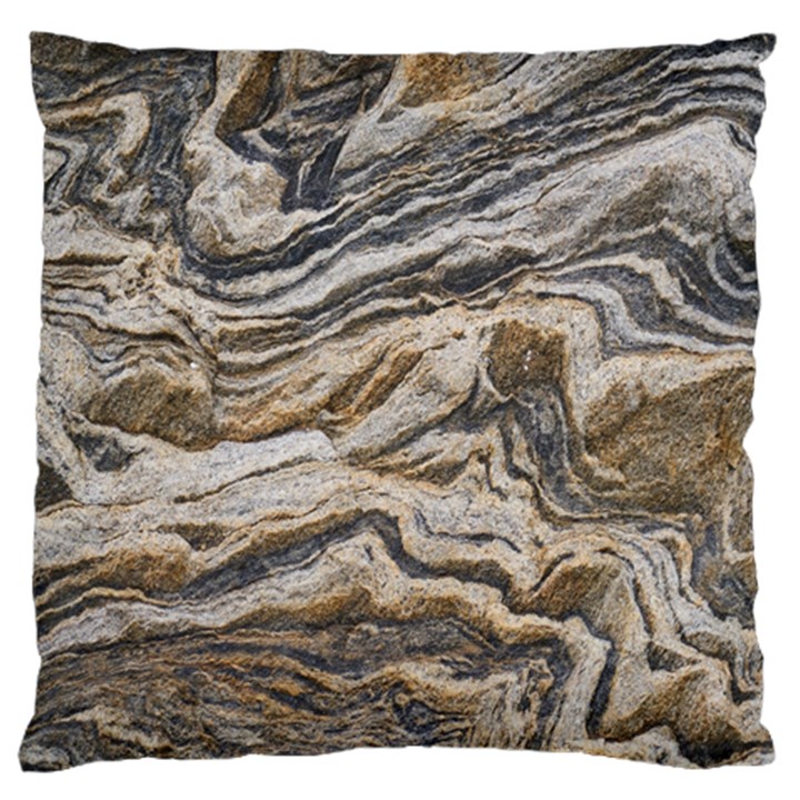 Texture Marble Abstract Pattern Large Cushion Case (Two Sides)