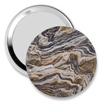 Texture Marble Abstract Pattern 3  Handbag Mirrors Front