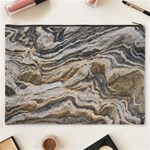 Texture Marble Abstract Pattern Cosmetic Bag (XXXL)  Back