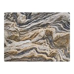 Texture Marble Abstract Pattern Double Sided Flano Blanket (Mini)  35 x27  Blanket Front