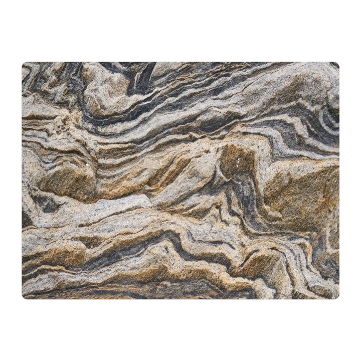 Texture Marble Abstract Pattern Double Sided Flano Blanket (Mini) 