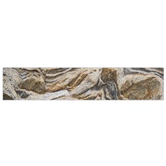 Texture Marble Abstract Pattern Small Flano Scarf