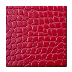 Textile Texture Spotted Fabric Tile Coasters by Celenk