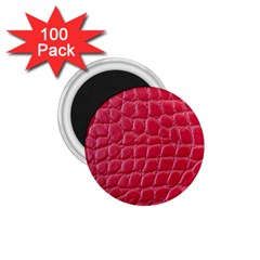 Textile Texture Spotted Fabric 1 75  Magnets (100 Pack)  by Celenk