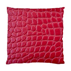 Textile Texture Spotted Fabric Standard Cushion Case (two Sides) by Celenk