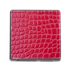 Textile Texture Spotted Fabric Memory Card Reader (square) by Celenk