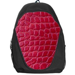 Textile Texture Spotted Fabric Backpack Bag by Celenk