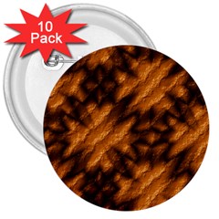 Background Texture Pattern 3  Buttons (10 Pack)  by Celenk